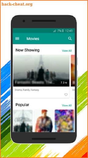 Show HD Movies & TV Shows 2019 screenshot