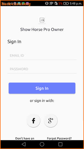 Show Horse Pro Owner screenshot