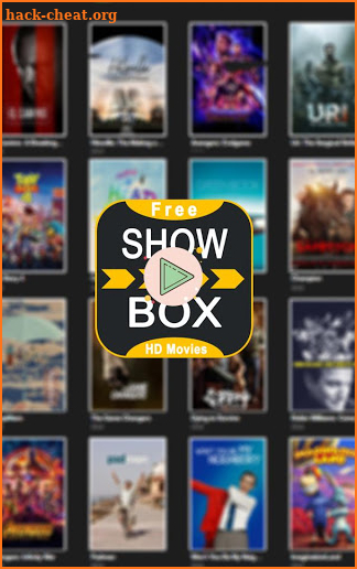 Show movies HD Free and Tv HD box screenshot