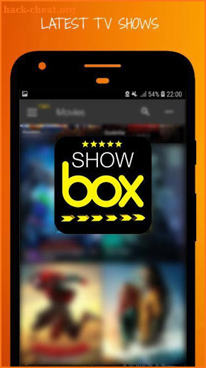 Show movies - Tv show & Box office movie screenshot