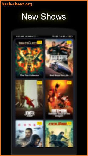 Show Movies Tv SHows screenshot