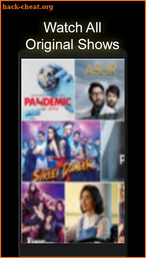 Show Movies Tv SHows screenshot