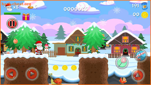 Show Santa Jump screenshot