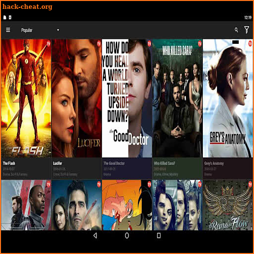 Showbox Movies screenshot