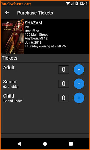 Showplace Cinemas screenshot