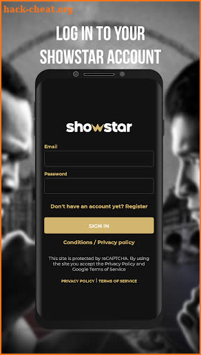 Showstar Boxing Player screenshot