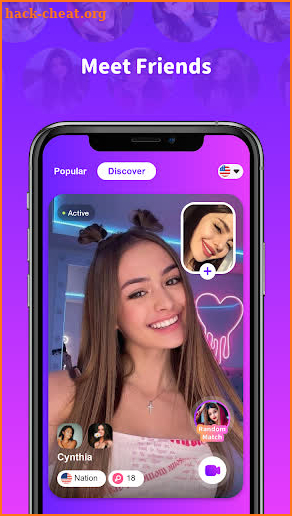 ShowU:Online Video Calling App screenshot