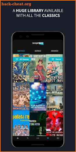 SHQIPBOX screenshot