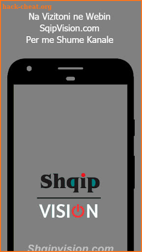 ShqipVision TV - Shiko Tv Shqip screenshot