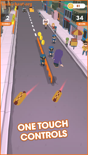 Shredded Streets screenshot