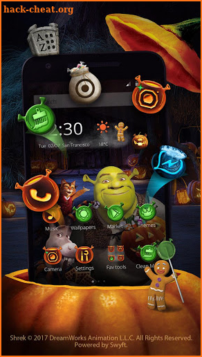 Shrek Launcher screenshot