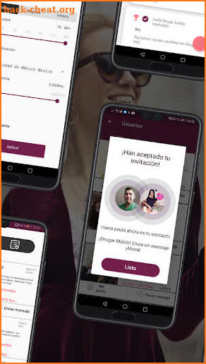 Shugar - Elite dating app screenshot