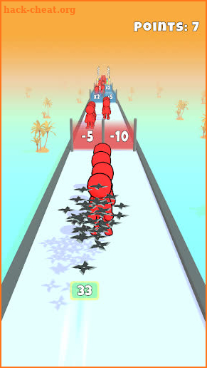 Shuriken Race screenshot