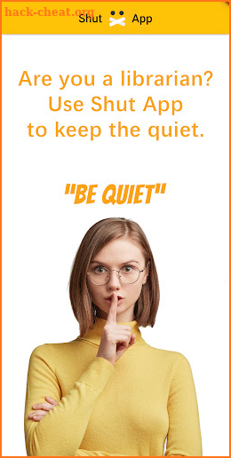 Shut App: Keep Places Quiet screenshot