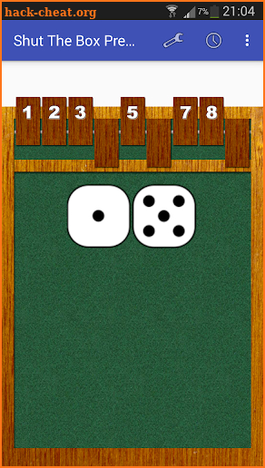 Shut The Box Premium screenshot