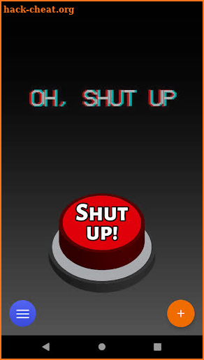 Shut up! | Prank Sound Button screenshot