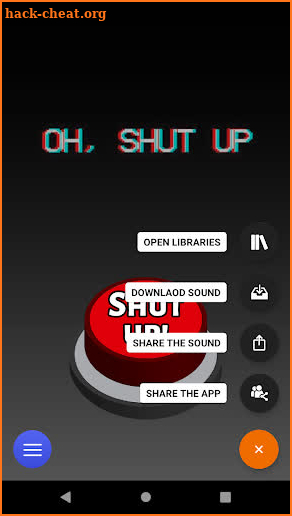 Shut up! | Prank Sound Button screenshot