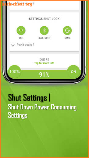 ShutApp: Real Battery Saver screenshot