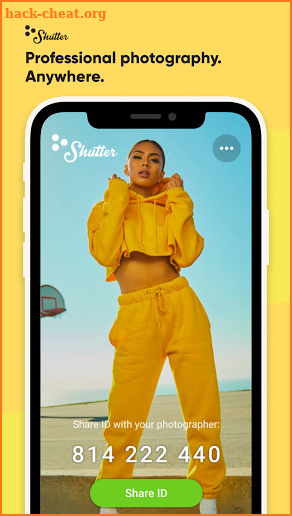 Shutter App - Virtual photoshoot screenshot