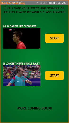 Shuttlefly Badminton Footwork screenshot