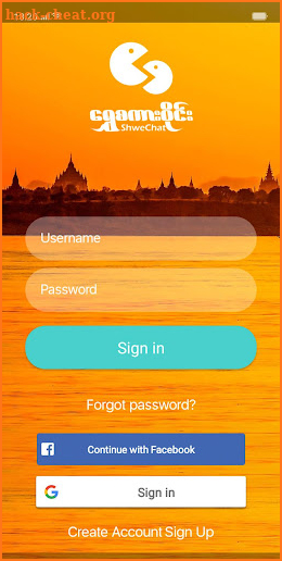 ShweChat screenshot