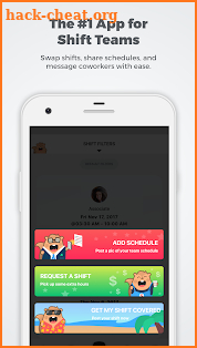 Shyft - Shift Swap, Schedule, Team Messaging screenshot
