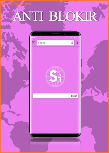 Si Browser Anti Blokir Tercepat screenshot