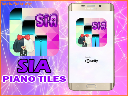 SIA Piano Tiles screenshot