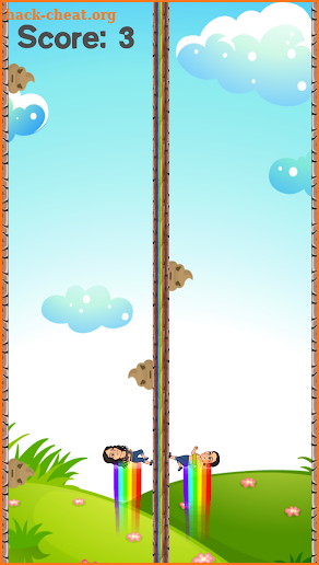 SiAngie Twins Jump screenshot