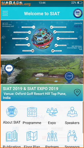 SIAT 2019 screenshot