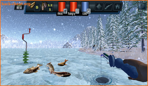 Siberian survival. Hunting. screenshot