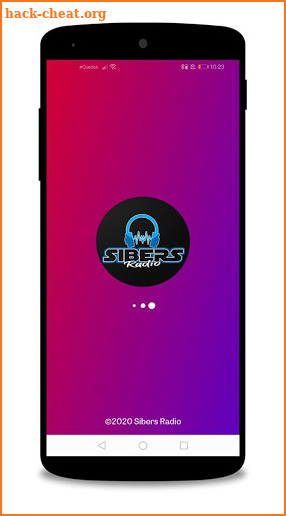 Sibers Radio screenshot