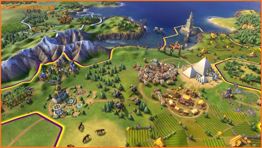 Sid Meier's Civilization VI walkthrough 2020 screenshot