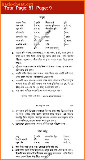 Siddika Kabir Recipe Book screenshot