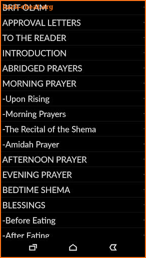 SIDDUR FOR NOAHIDES screenshot