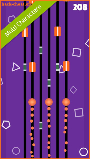 Side Switching Addictive Game screenshot