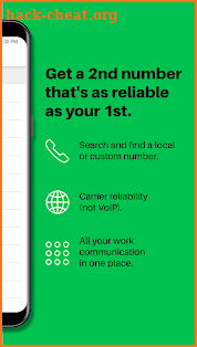 Sideline – Second Phone Number screenshot