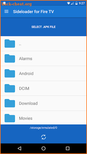 Sideloader for Fire TV screenshot