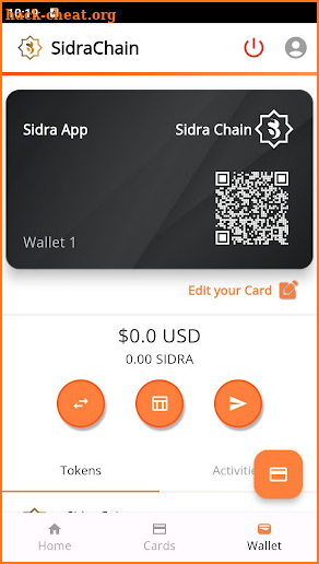 Sidra Chain screenshot