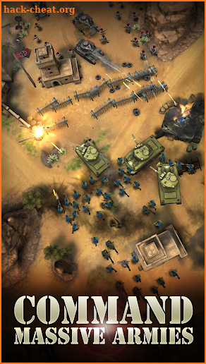 SIEGE: World War II screenshot