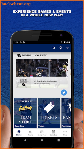 Sierra Canyon Athletics screenshot