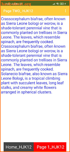 Sierra Leone bologi screenshot