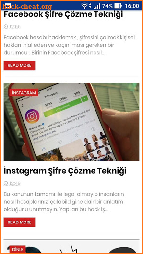 Şifre Çözme Tekniği screenshot