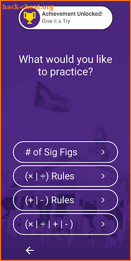 Sig Fig Tutor screenshot