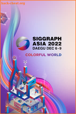 SIGGRAPH Asia 2022 screenshot