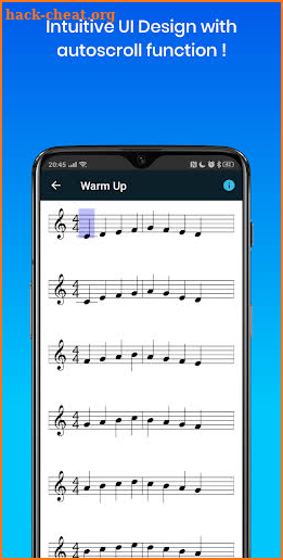 Sight Reading Trainer - Music reading Music Theory screenshot