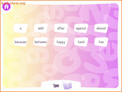 Sight Word Games screenshot