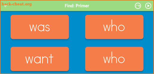 Sight Word Mastery: Dolch screenshot