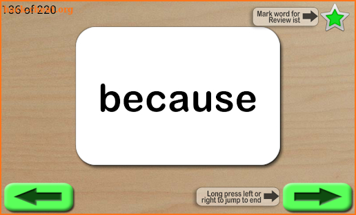 Sight Words screenshot