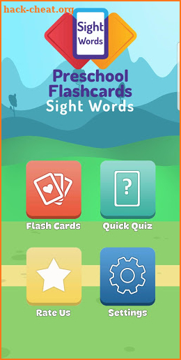 Sight Words - Animated Flash Cards (No Ads) screenshot